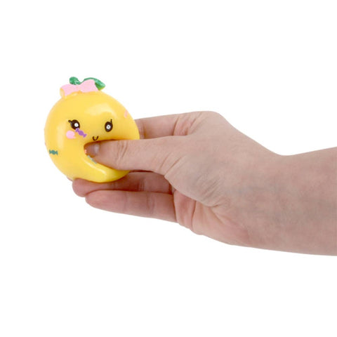 2.5" Sticky Lemon Squishy - LLB Toys