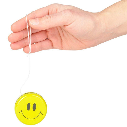 2" SMILE FACE YO-YO LLB kids toys