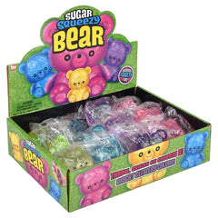 3" Squeezy Sugar Bears - LLB Toys