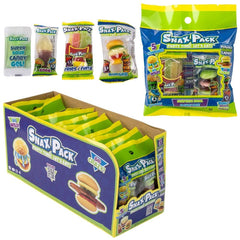 Snax Pack Toy & Gummi Candy Surprise 12ct - LLB Toys