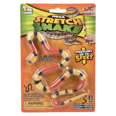 22" MEGA STRETCH SNAKE LLB kids toys