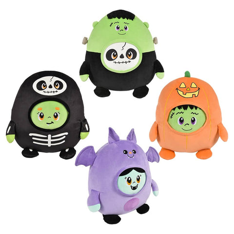 15" Dressed Squishy-Ishies Halloween  - LLB Toys