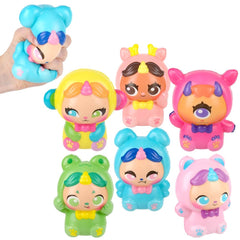 5" Squish Doll Collection - LLB Toys