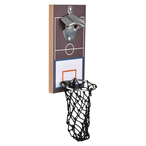 Basketball Wall Mount Bottle Opener 7.87" - LLB Toys