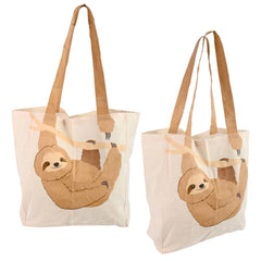 Sloth Eco-Friendly Canvas Bag 16" - LLB Toys