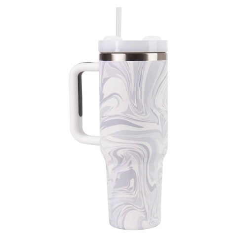 Jumbo Swirl Tumbler With Handle 40oz - LLB Toys