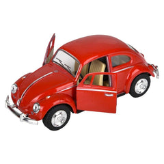 5" Diecast  1967 VW Classic Beetle - LLB Toys