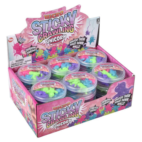 Micro Stretch-Icky Unicorn 24ct - LLB Toys