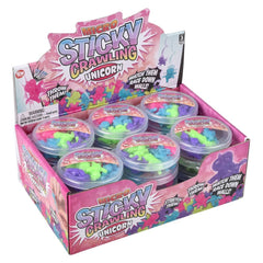 Micro Stretch-Icky Unicorn 24ct - LLB Toys