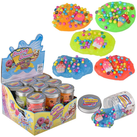 2.6" Magic Mix Dessert Slime 18ct - LLB Toys
