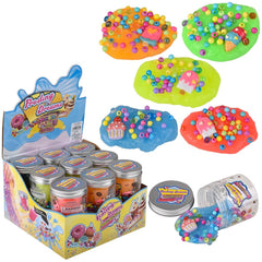 2.6" Magic Mix Dessert Slime 18ct - LLB Toys