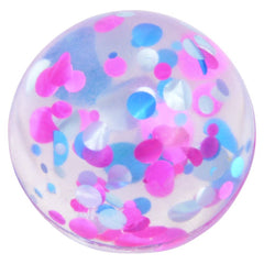 1" Sparkle Spot Hi-Bounce Ball LLB kids toys