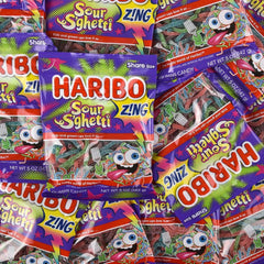 Peg Bag Haribo Sour Sghetti