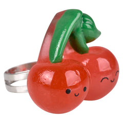 Shiny Cherry Toy Rings for Kids, Party Favor - LLB Toys