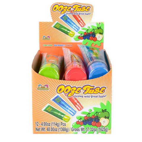 OOZE TUBE SQUEEZE CANDY  - LLB Candy