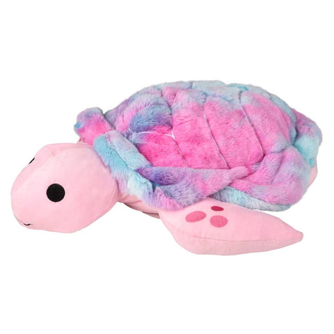 22" Pink Tie Dye Sea Turtle Pillow - LLB Toys