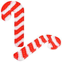 CANDY CANE MEGA BUBBLE POPPER 17" LLB kids toys Christmas