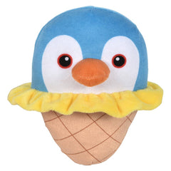 6" Ice Cream Animals Plush
