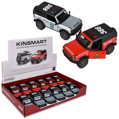 2022 Ford Bronco Police/Firefighter  - LLB Toys