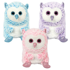 Belly Buddy Owl 10in Astm - LLB Toys Plush
