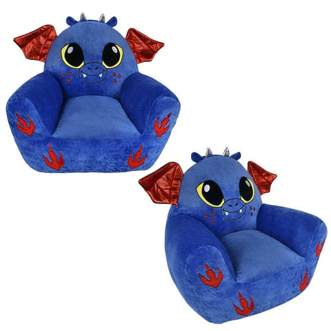 20" Dragon Chair Plush - LLB Toys