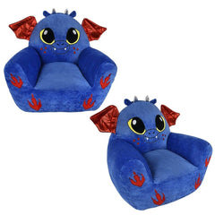 20" Dragon Chair Plush - LLB Toys
