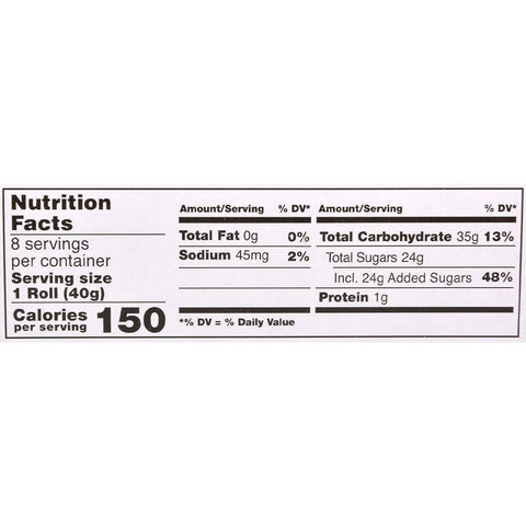 Push Pop Gummy Roll - LLB Candy