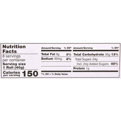 Push Pop Gummy Roll - LLB Candy