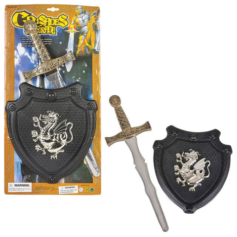 MEDIEVAL KNIGHT ARMOR SET 2 PC - LLB kids toys