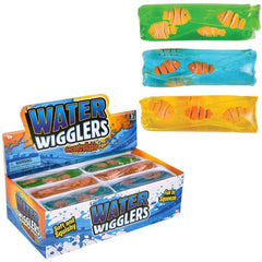 4.75" CLOWNFISH WATER WIGGLER LLB kids toys