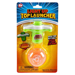 3.5" LIGHT-UP TOP LAUNCHER LLB Light-up Toys