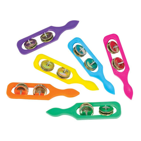 5" CYMBALS WITH HANDLES LLB kids toys