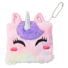 Plush Unicorn Coin Purse 5" - LLB Toys