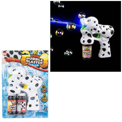 7.5" Dalmatian Bubble Blaster with Sound - LLB Toys