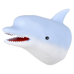 Stretchy Dolphin Hand Puppet 6" LLB kids toys