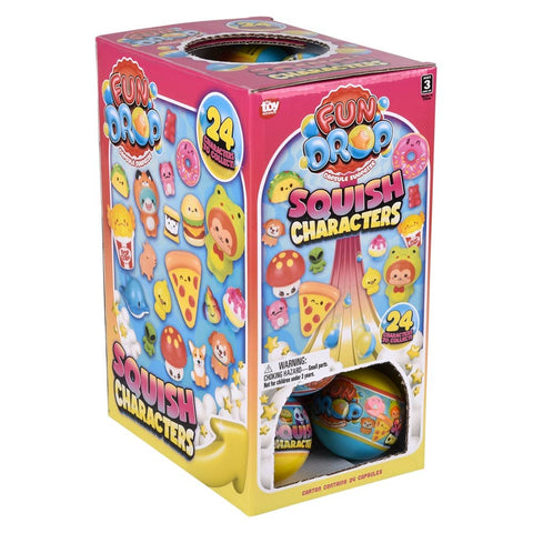 2" Micro Squish Blind Capsule 24ct - LLB Toys