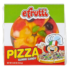 GUMMI PIZZA- LLB Candy