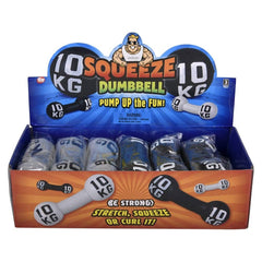 6.75" SQUEEZE DUMBBELL LLB kids toys