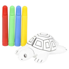 5" TURTLE COLOR-A-PAL LLB Plush Toys