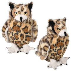 8" Animal Den Eagle Owl - LLB Toys