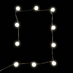 VANITY LED LIGHT SET 10 BULBS LLB kids toys