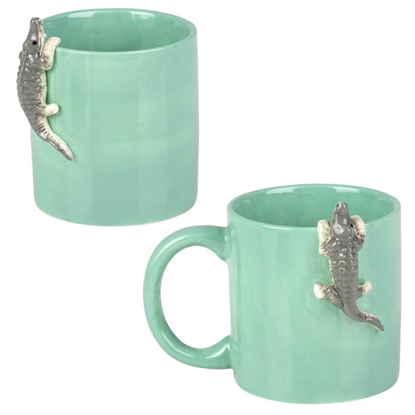 11.5oz HANGING ALLIGATOR MUG LLB kids Accessories