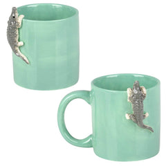11.5oz HANGING ALLIGATOR MUG LLB kids Accessories