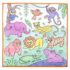 19.5" ZOO WASHABLE DOODLE MAT LLB Stationary