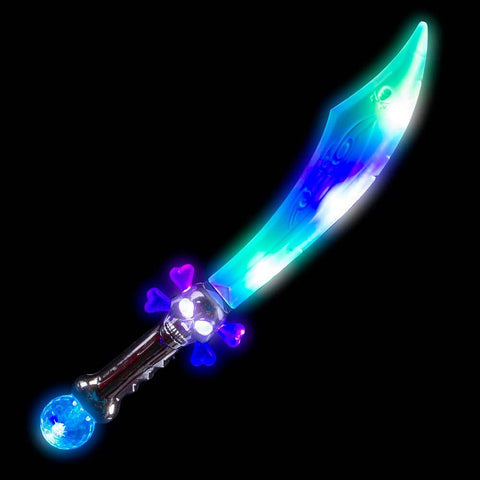 23" LIGHT-UP BUCCANEER SWORD LLB Light-up Toys