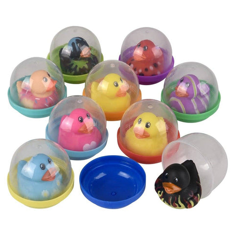 1.5" Rubber Duckling Assortment Toy - LLB Toys