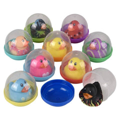 1.5" Rubber Duckling Assortment Toy - LLB Toys
