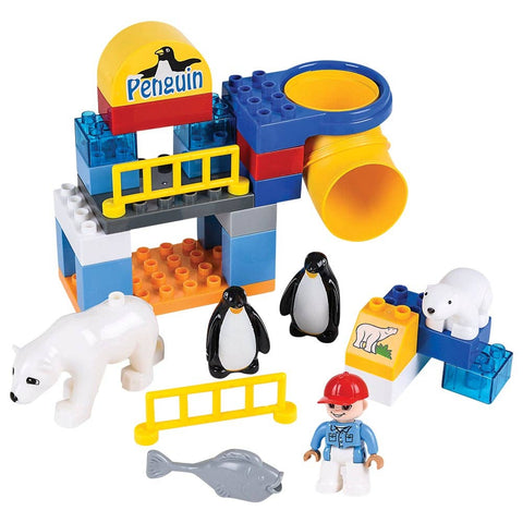 32pc ZOO BLOCK SET LLB kids toys