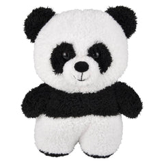 8" Scruffy Bunch Panda Plush - LLB Toys