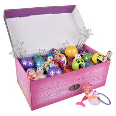 Girl Value Treasure Chest Toy/Nov/Jewelry Mix - LLB Toys